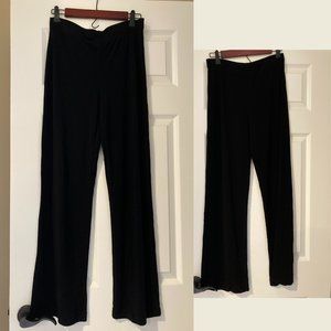 DKNY Black Silky Dress Pants - Size M